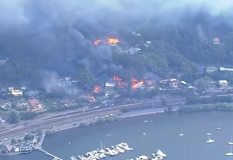 Лесные пожары бушуют в Австралии