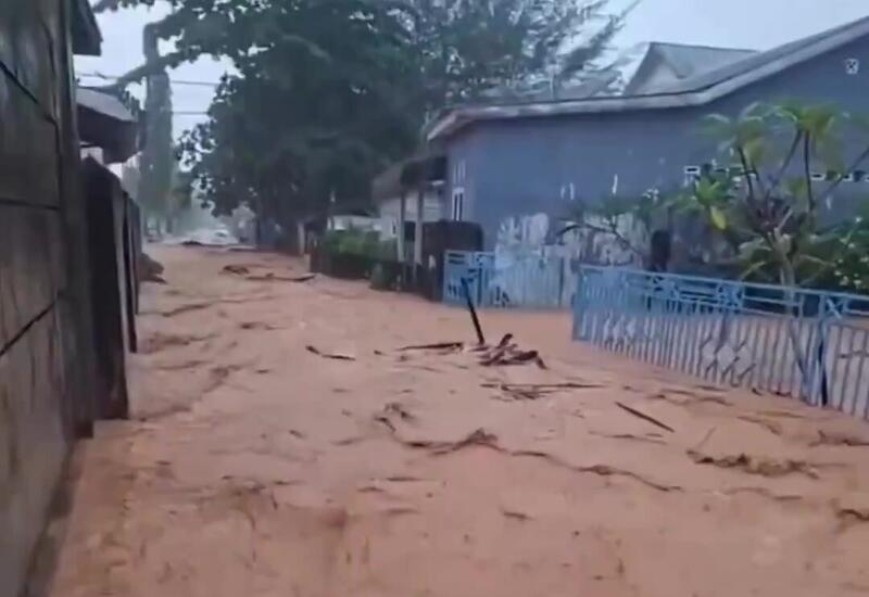 Наводнение на Суматре усилилось