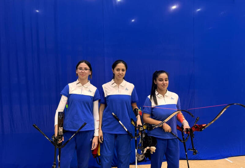 Азербайджанские лучницы стали призерами на турнире в России