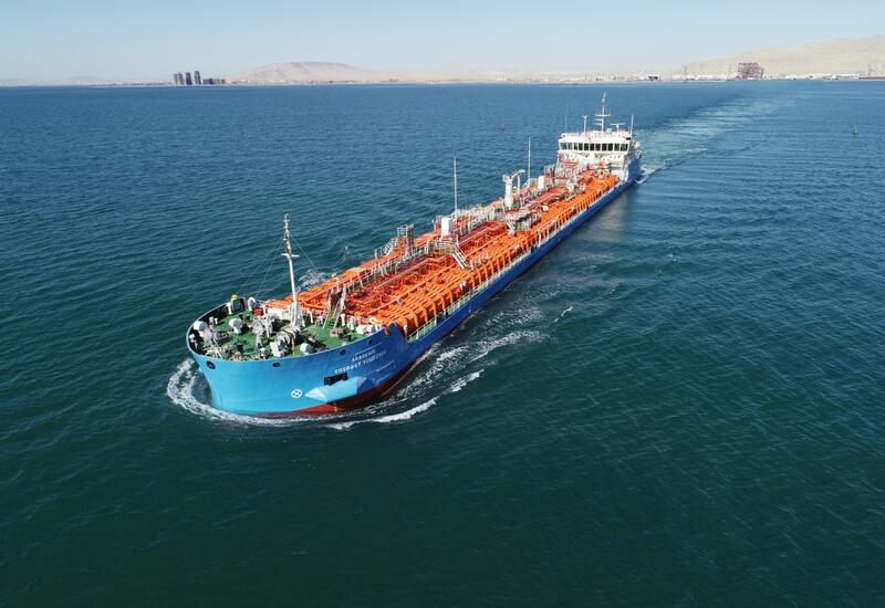 Обнародован объем груза, перевезенного танкером "Академик Хошбахт Юсифзаде"