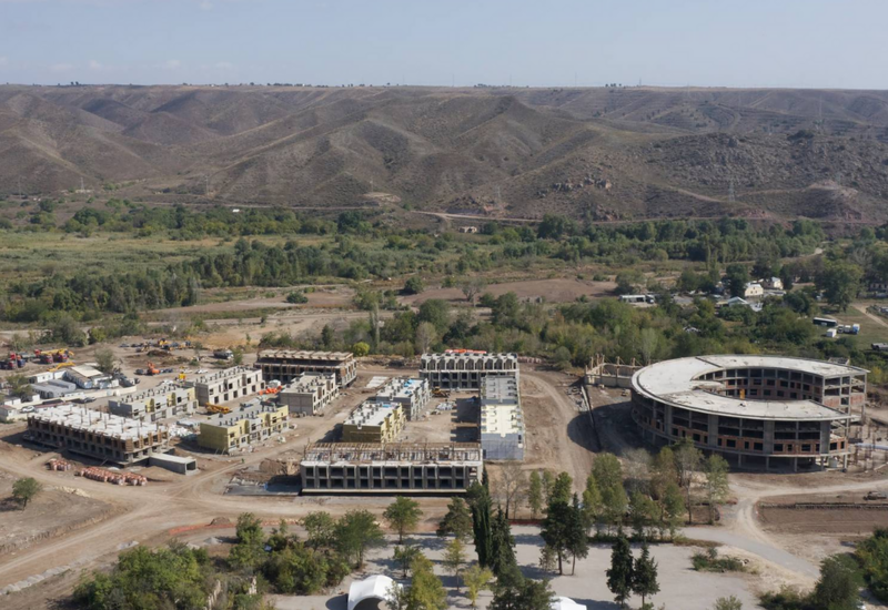 В Зангилане строят новую водную инфраструктуру