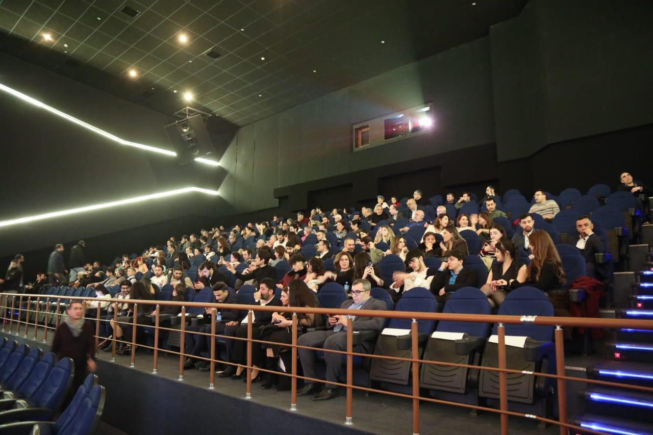 В Баку состоялась премьера художественного фильма "Проповедь пустоте"