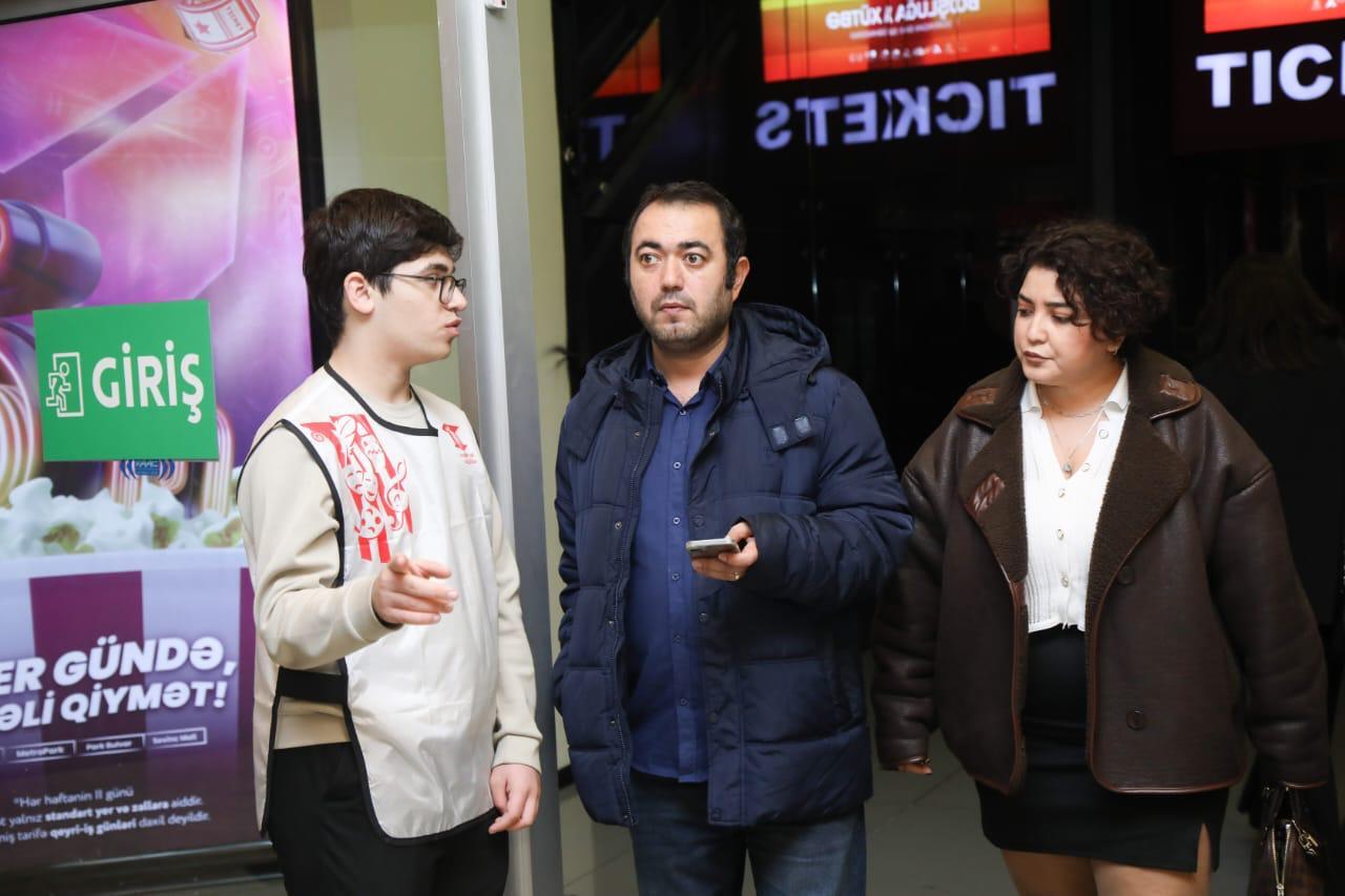 В Баку состоялась премьера художественного фильма "Проповедь пустоте"