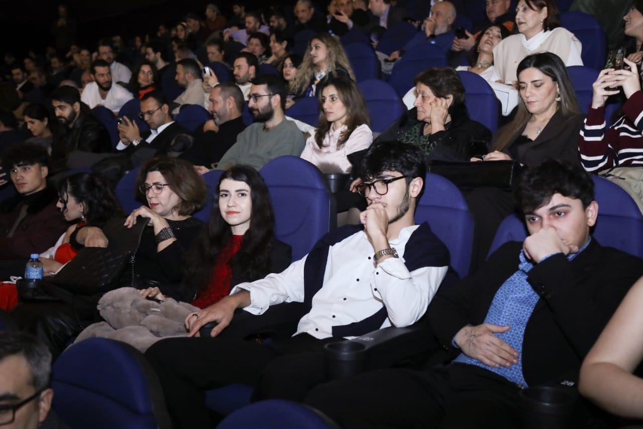 В Баку состоялась премьера художественного фильма "Проповедь пустоте"