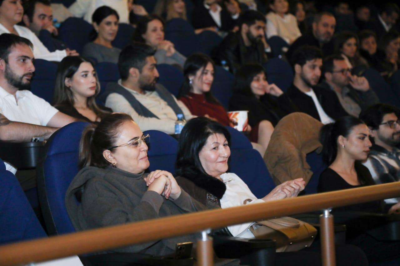 В Баку состоялась премьера художественного фильма "Проповедь пустоте"