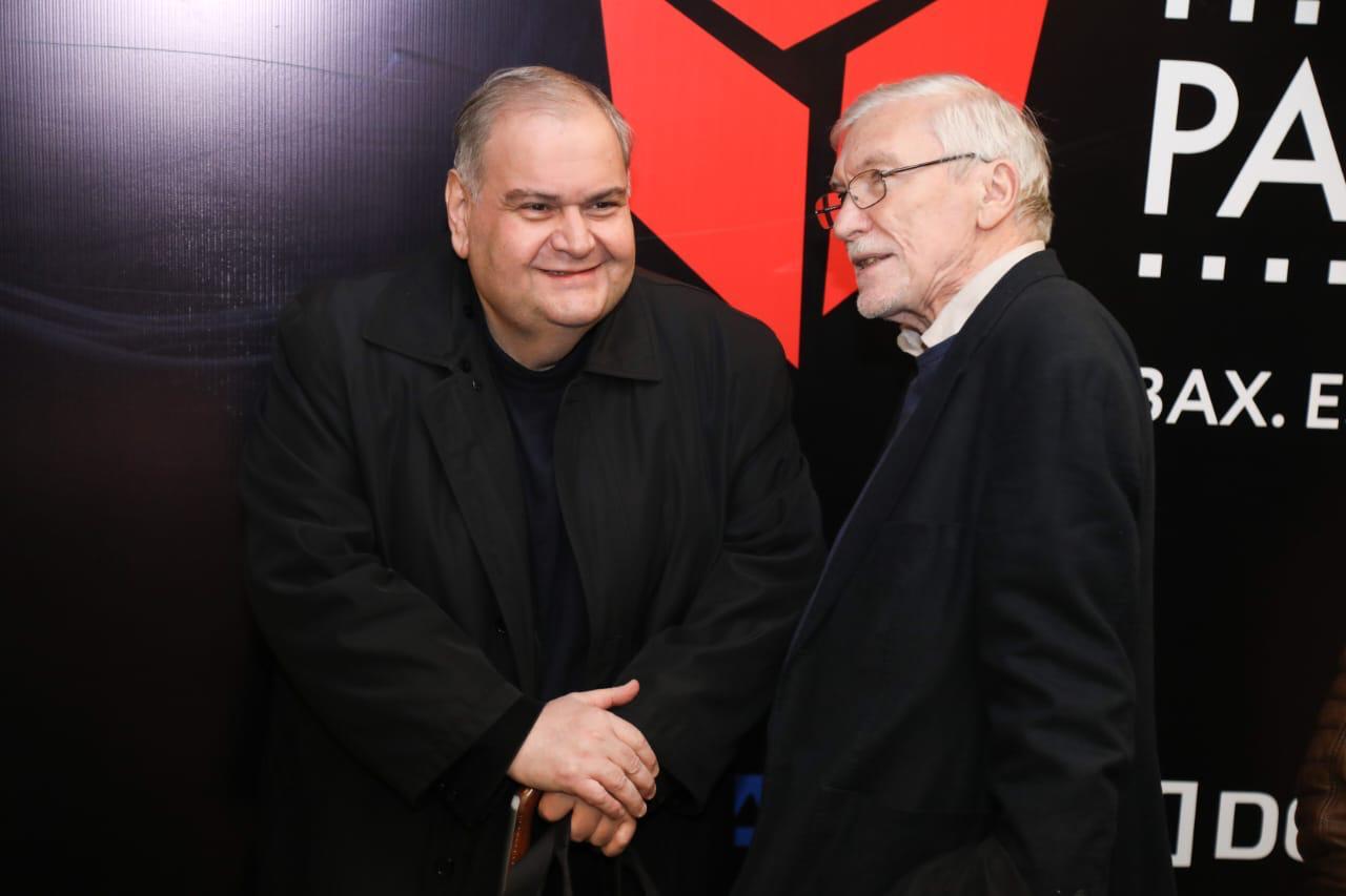 В Баку состоялась премьера художественного фильма "Проповедь пустоте"