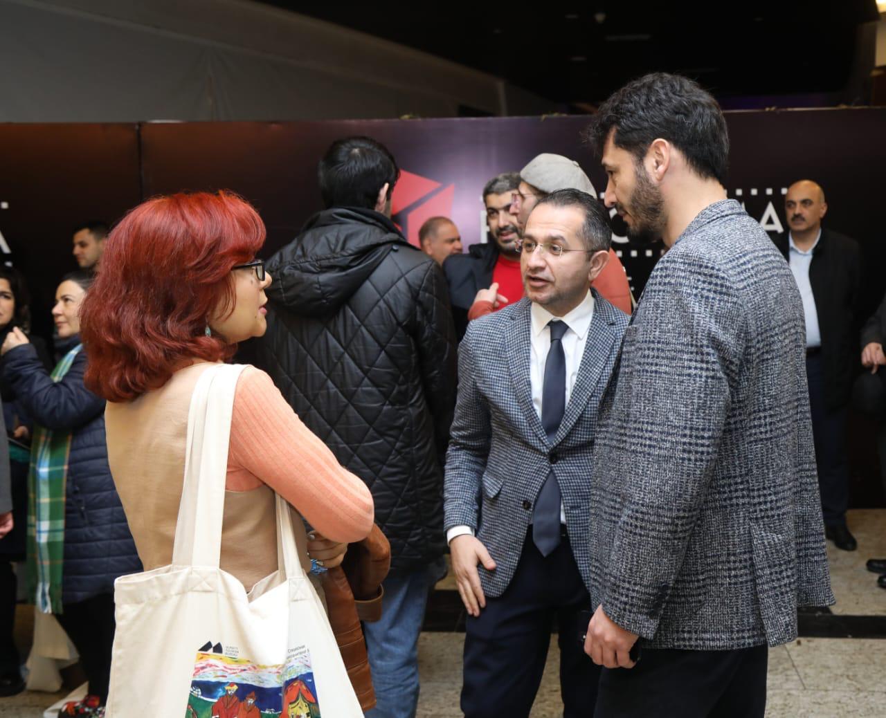 В Баку состоялась премьера художественного фильма "Проповедь пустоте"