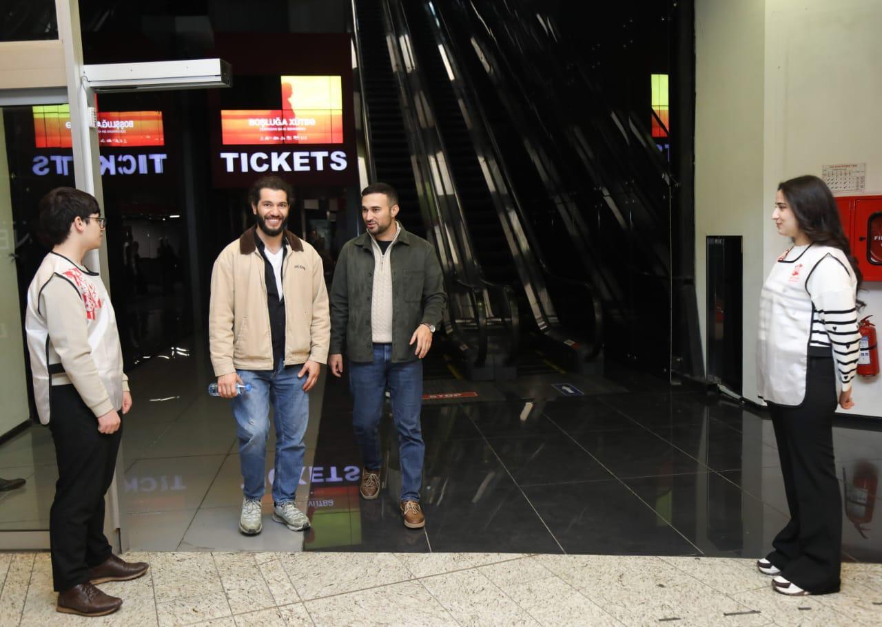 В Баку состоялась премьера художественного фильма "Проповедь пустоте"