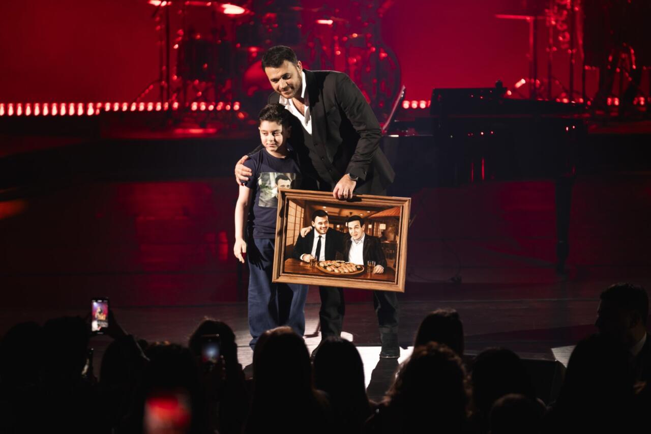 EMIN подарил Баку теплый декабрьский вечер