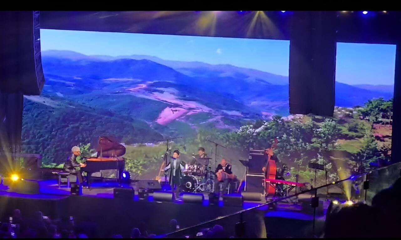 Незабываемый Маэстро Вагиф Мустафазаде - потрясающий концерт в Баку с участием звезд джаза