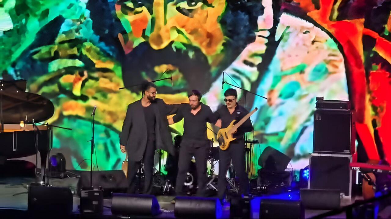 Незабываемый Маэстро Вагиф Мустафазаде - потрясающий концерт в Баку с участием звезд джаза