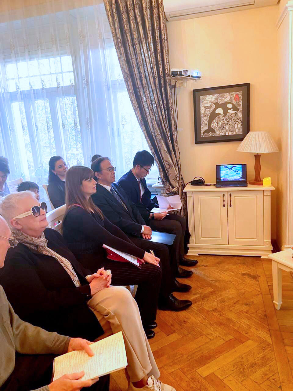 В Баку наградили победителей конкурса "Хайку на волнах Хазара"