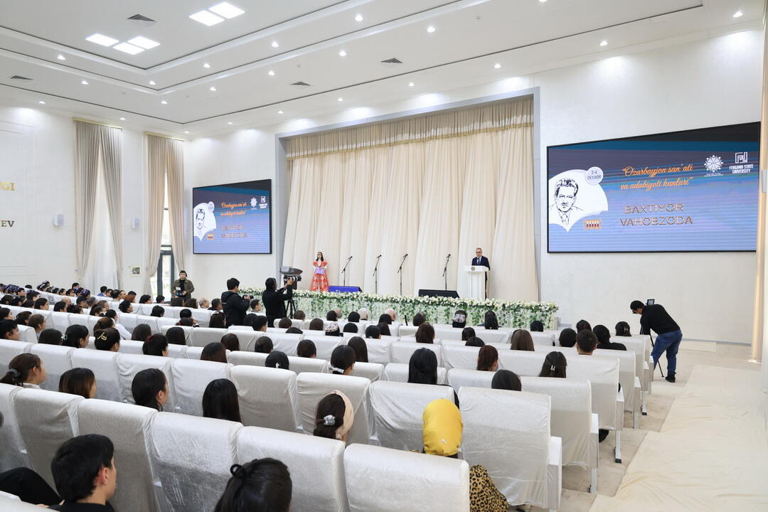 В Узбекистане в рамках “Дней азербайджанского искусства и литературы” состоялась яркая концертная программа