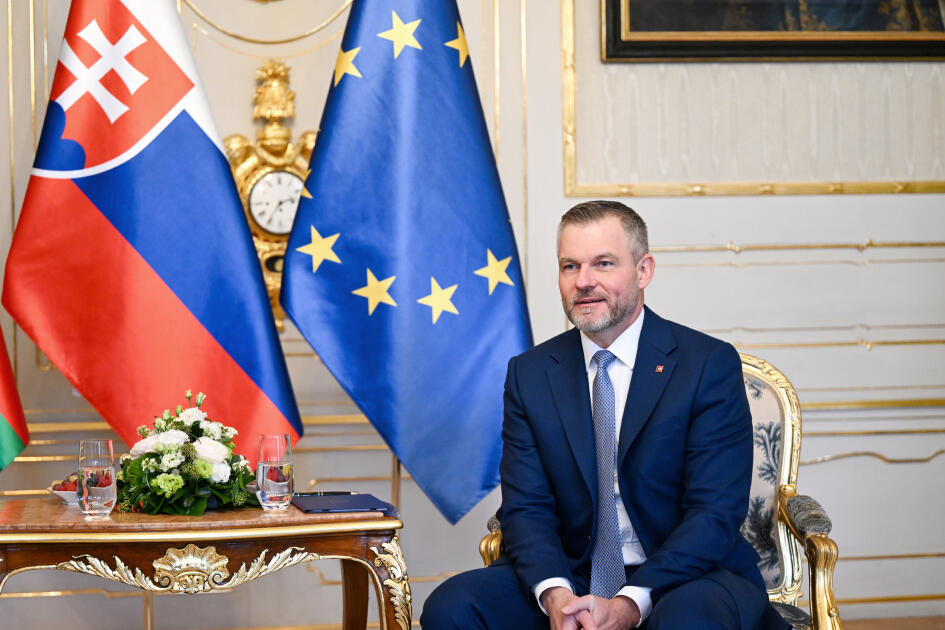 Состоялась встреча Президента Ильхама Алиева с Президентом Словакии в формате один на один