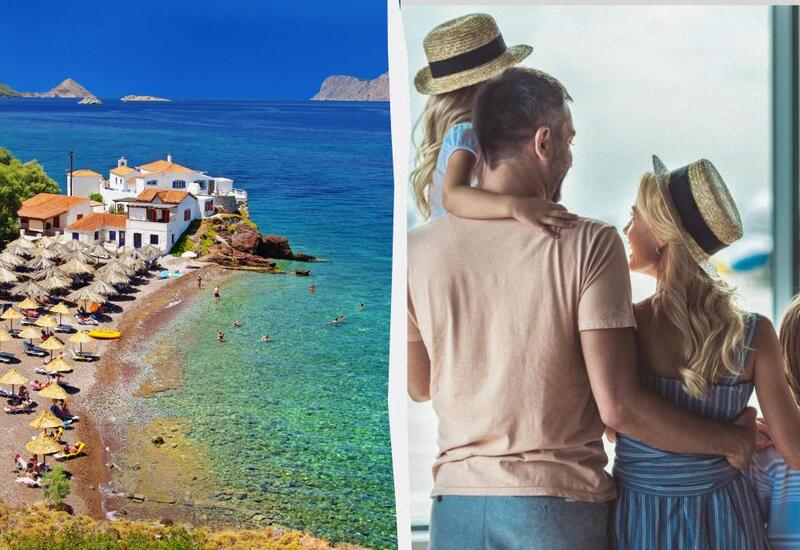 Названы лучшие острова Греции для семейного отдыха