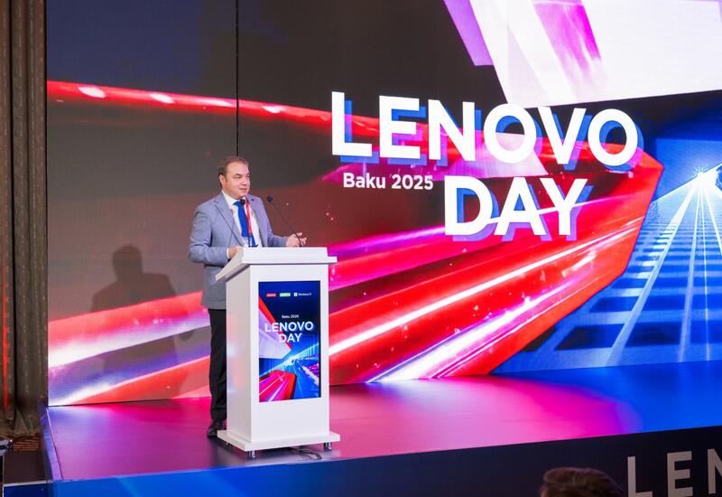 Bakıda "Lenovo Day" İT forumu keçirilib