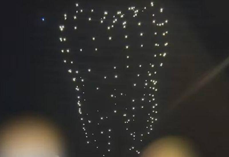 Зимнее шоу с дронами с треском провалилось в Великобритании