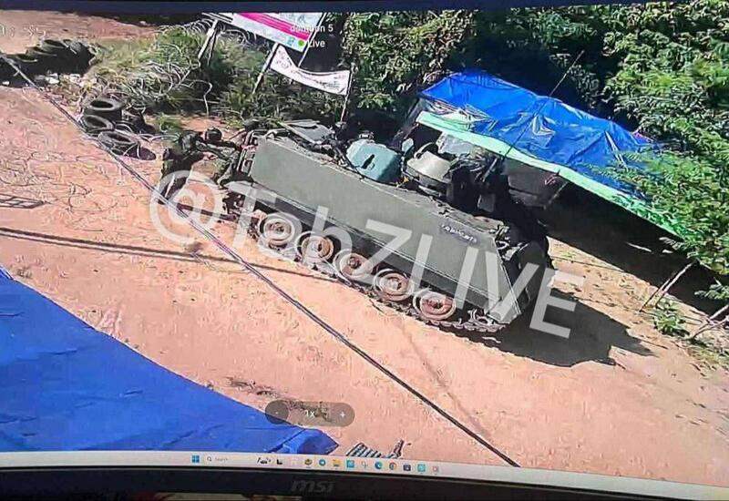 ВС Таиланда продолжают бить по Камбодже, танки пересекают границу