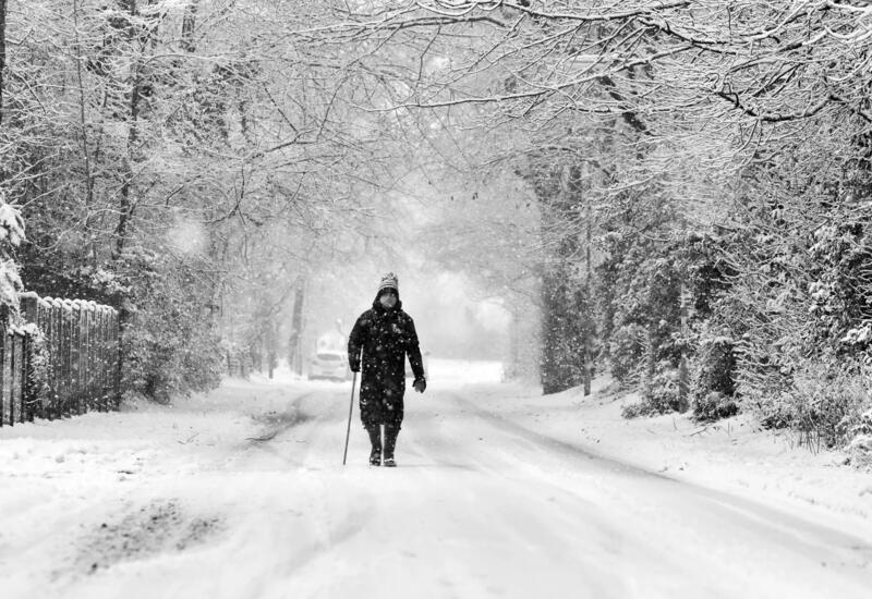 Суровая зима стремительно приближается