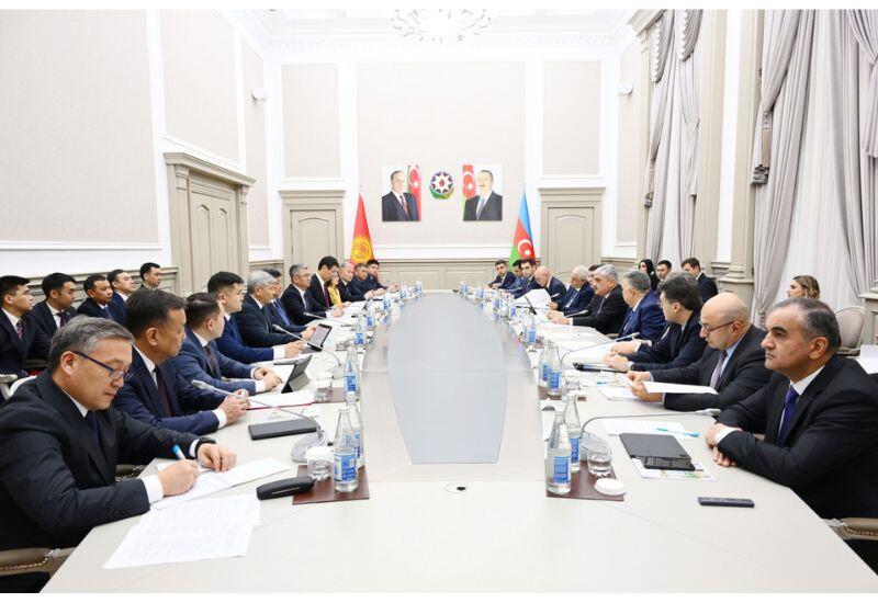 В Баку состоялось 6-е заседание Межправительственной комиссии между Азербайджаном и Кыргызстаном