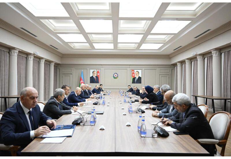 Şahin Mustafayev İran XİN rəhbəri ilə Azərbaycan-İran əməkdaşlığını müzakirə edib