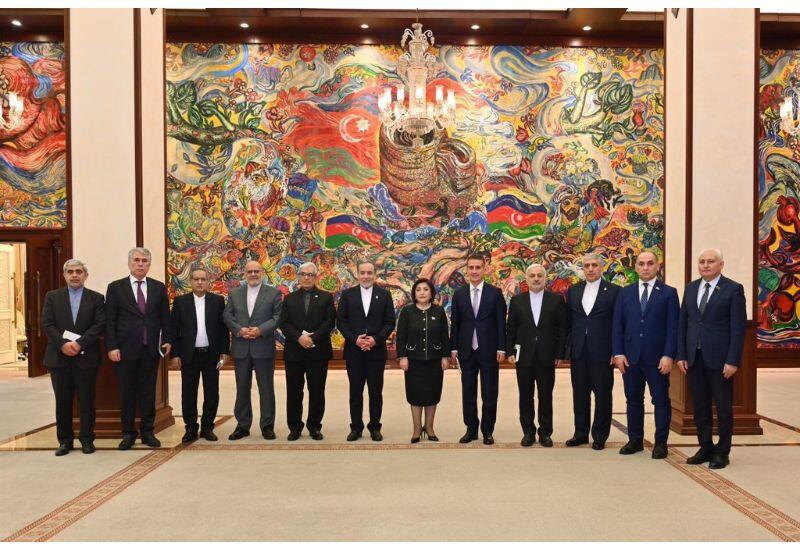 Сахиба Гафарова обсудила с главой МИД Ирана межпарламентское сотрудничество