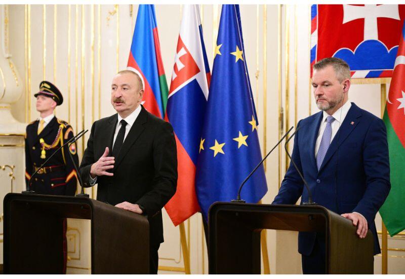 Президент Ильхам Алиев: Самый надежный и самый безопасный маршрут, соединяющий Центральную Азию с Европой, проходит через Азербайджан