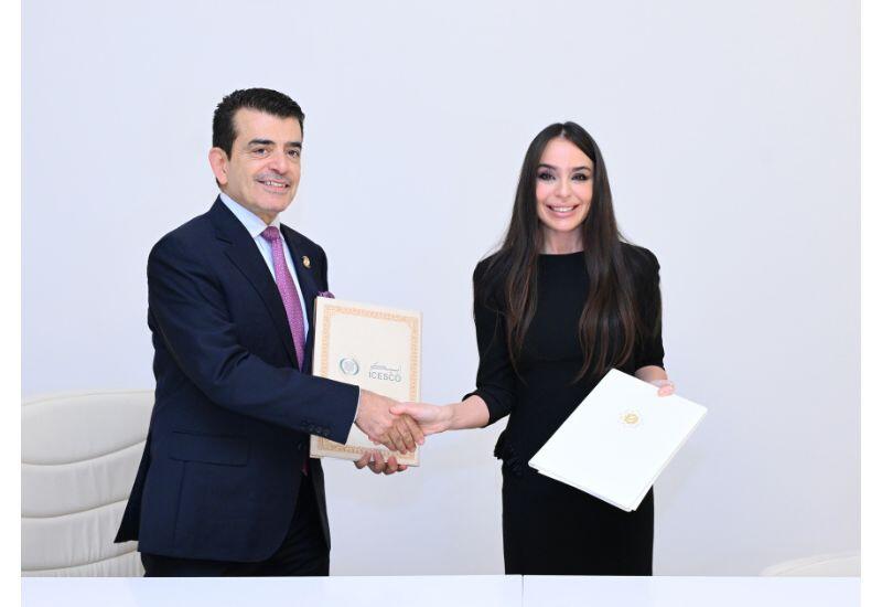 Heydər Əliyev Fondu ilə ICESCO arasında saziş imzalanıb