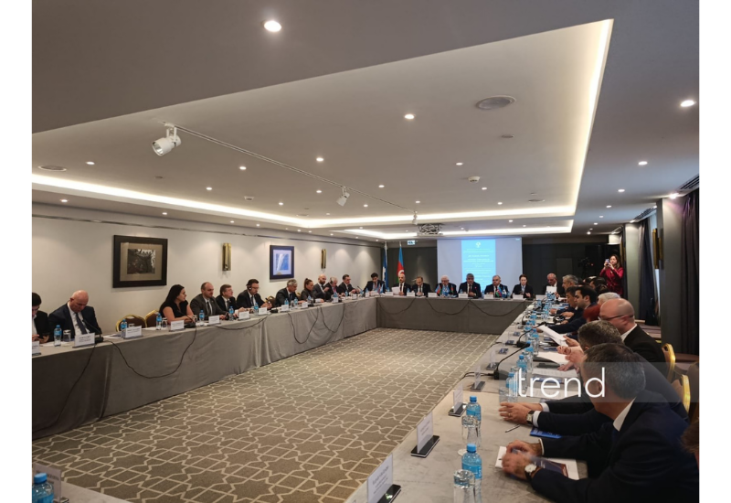 В Баку проходит международная конференция на тему "Гейдар Алиев - основатель конституционализма и парламентаризма суверенного Азербайджана"