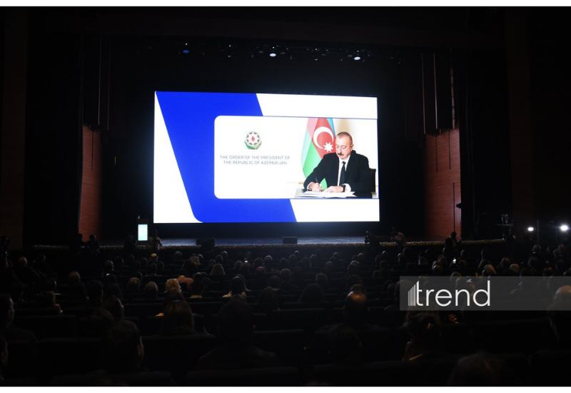 Состоялось торжественное официальное открытие "Культурного фестиваля ОИС: Бакинская Творческая неделя - 2025"