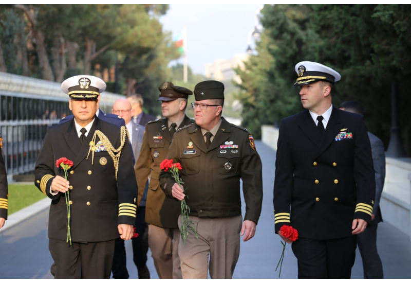 Визит генерал-майора США в Азербайджан укрепил оборонное сотрудничество