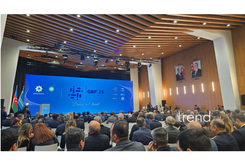 Bakıda "Gömrük-Biznes Forumu 2025 - Dialoq və Etimad" tədbiri keçirilib