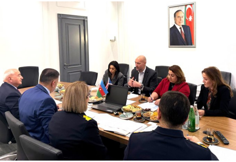 Азербайджан и США обсудили проекты в области морского транспорта