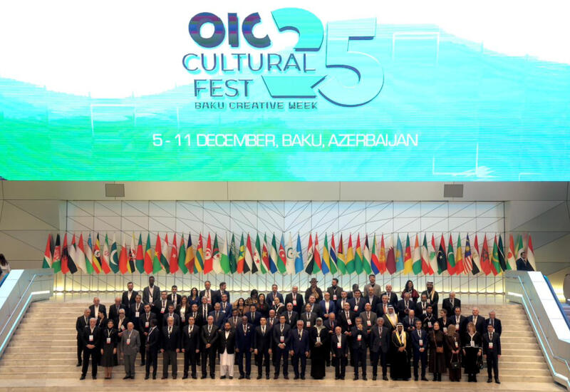 Bakıda İƏT Mədəniyyət Festivalının açılış mərasimi olub