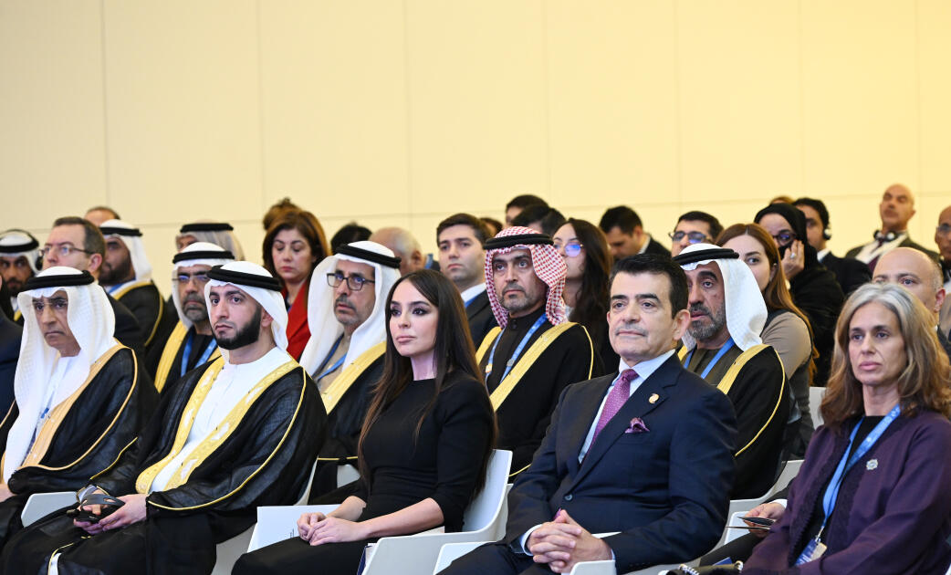 Heydər Əliyev Fondunun vitse-prezidenti Leyla Əliyeva “İslam dünyasında süni intellekt indeksinin təqdimatı” beynəlxalq konfransında iştirak edib