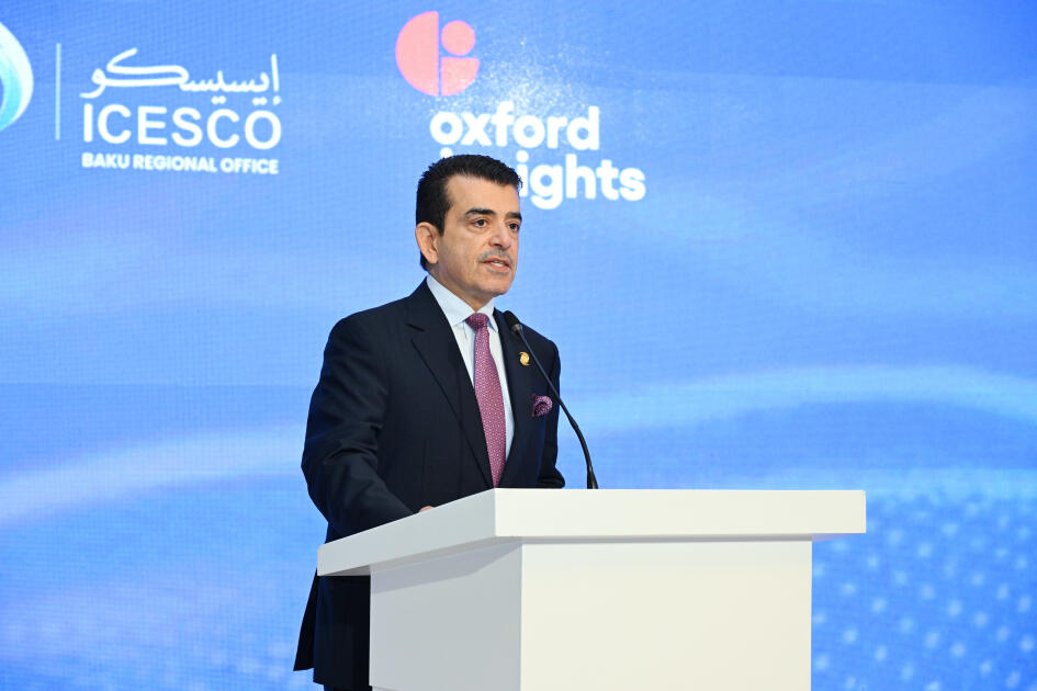 Heydər Əliyev Fondunun vitse-prezidenti Leyla Əliyeva “İslam dünyasında süni intellekt indeksinin təqdimatı” beynəlxalq konfransında iştirak edib