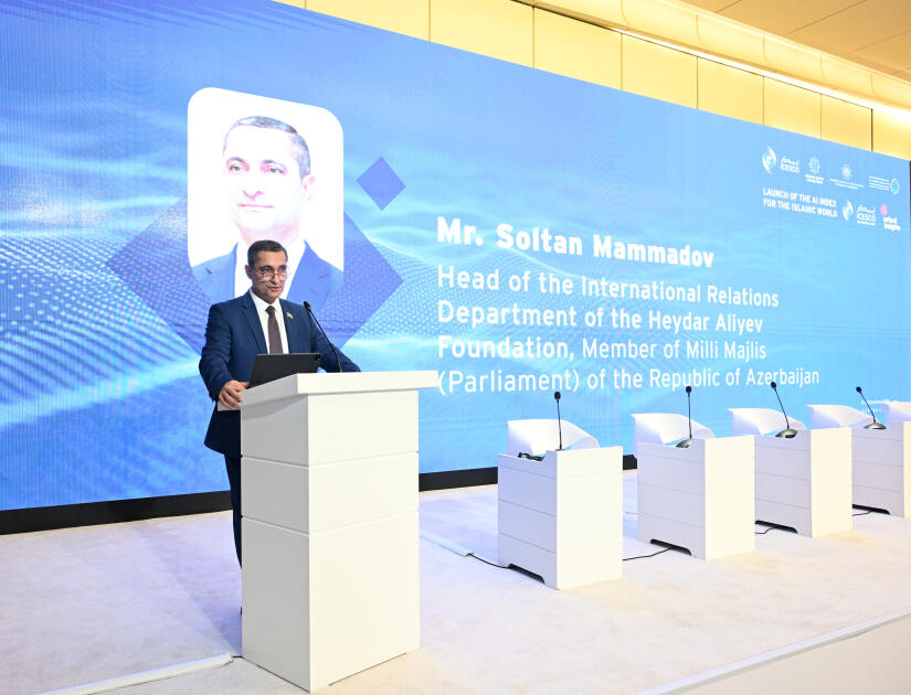 Heydər Əliyev Fondunun vitse-prezidenti Leyla Əliyeva “İslam dünyasında süni intellekt indeksinin təqdimatı” beynəlxalq konfransında iştirak edib