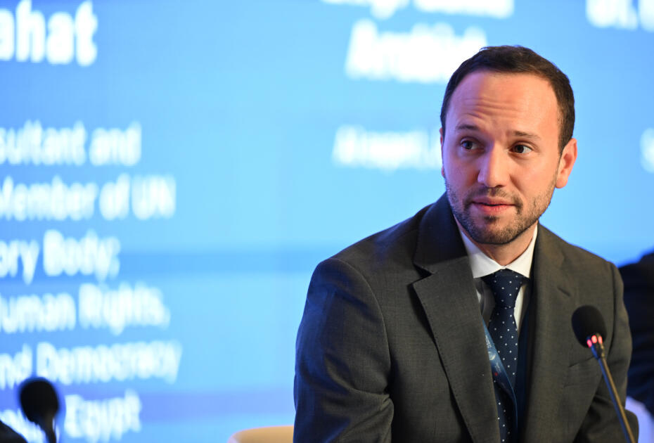 Heydər Əliyev Fondunun vitse-prezidenti Leyla Əliyeva “İslam dünyasında süni intellekt indeksinin təqdimatı” beynəlxalq konfransında iştirak edib