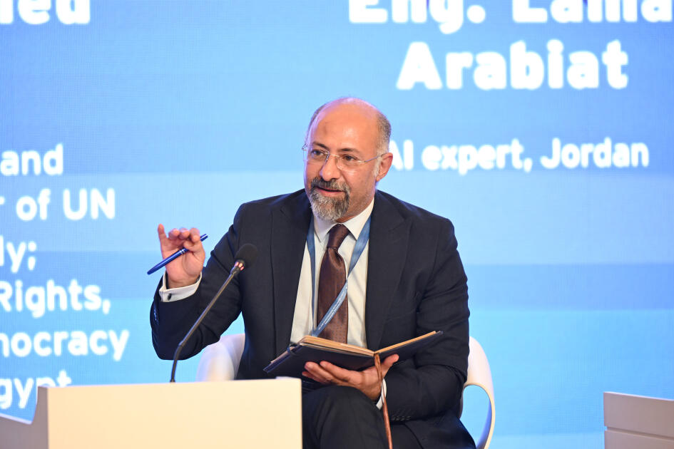 Heydər Əliyev Fondunun vitse-prezidenti Leyla Əliyeva “İslam dünyasında süni intellekt indeksinin təqdimatı” beynəlxalq konfransında iştirak edib