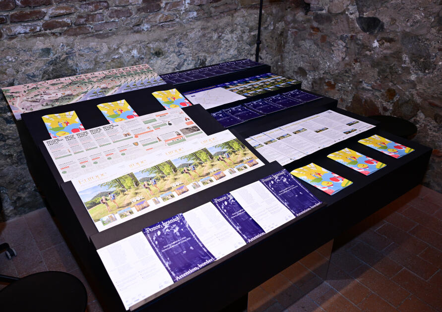 Президент Ильхам Алиев и Президент Петер Пеллегрини посетили замок Девин в Братиславе