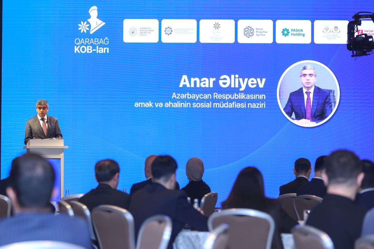 “Qarabağ KOB-ları” layihəsinin iştirakçılarının sayı 2025-ci ildə 100 olmaqla, ümumilikdə 200-ü ötüb