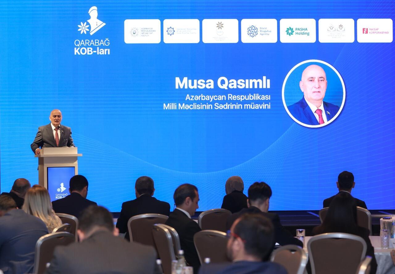 “Qarabağ KOB-ları” layihəsinin iştirakçılarının sayı 2025-ci ildə 100 olmaqla, ümumilikdə 200-ü ötüb