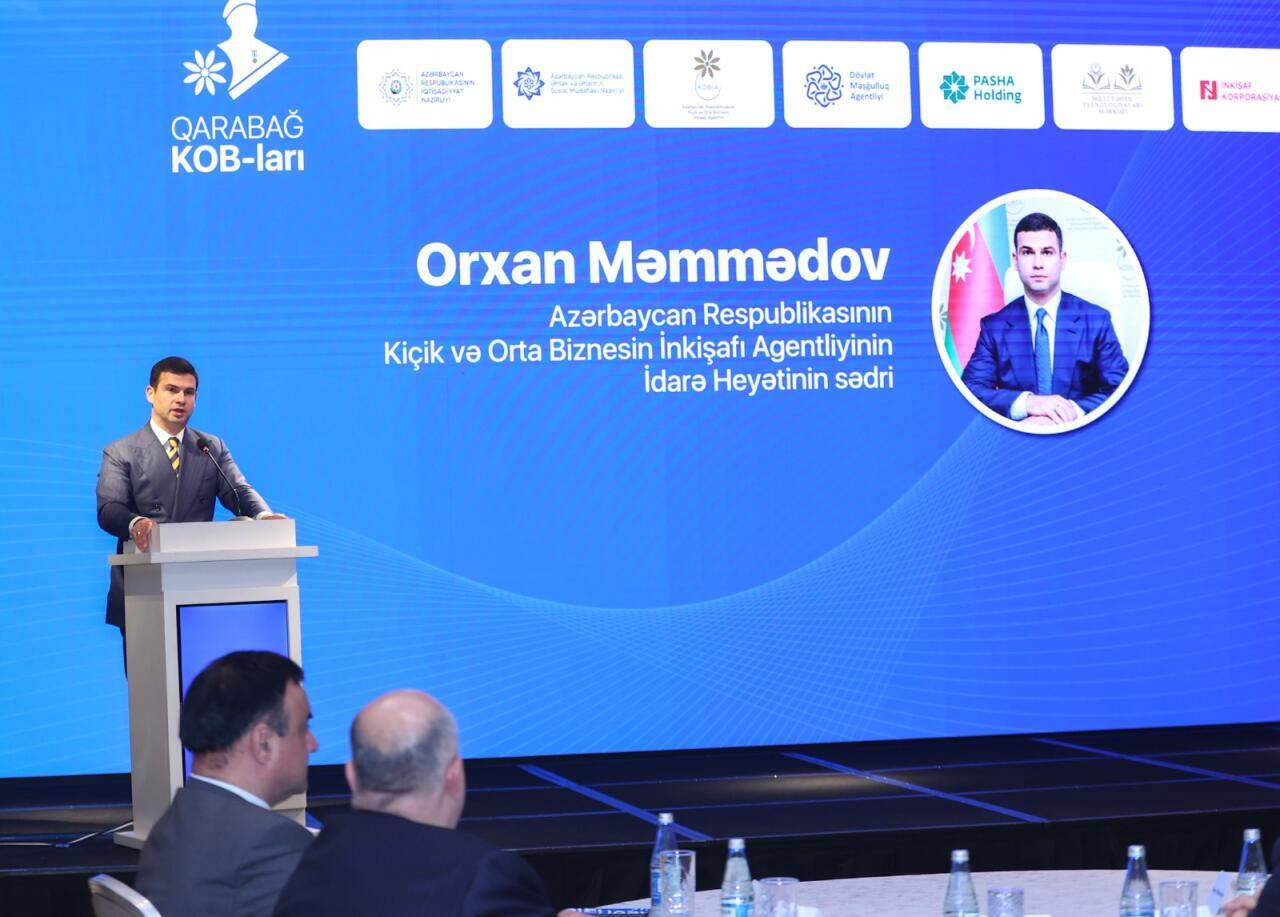 “Qarabağ KOB-ları” layihəsinin iştirakçılarının sayı 2025-ci ildə 100 olmaqla, ümumilikdə 200-ü ötüb