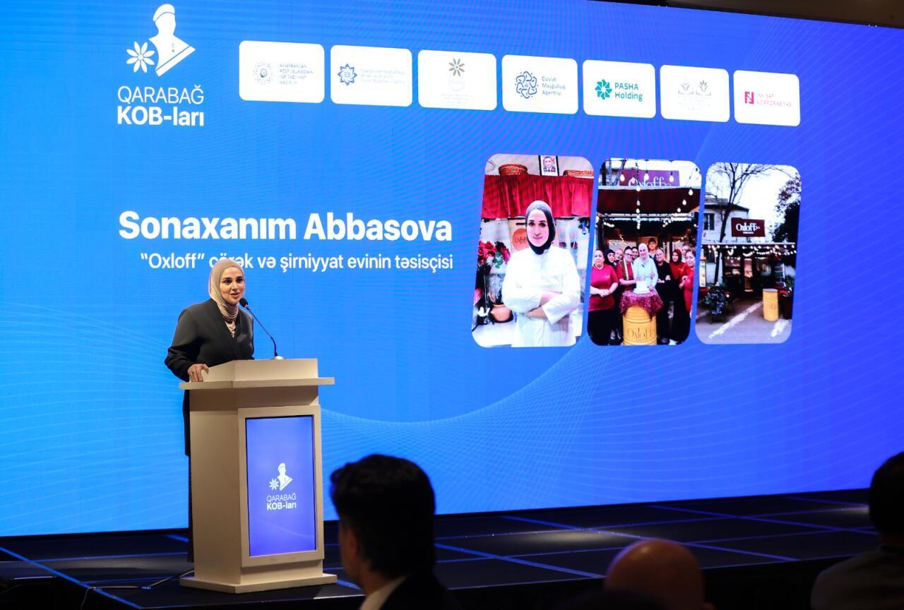“Qarabağ KOB-ları” layihəsinin iştirakçılarının sayı 2025-ci ildə 100 olmaqla, ümumilikdə 200-ü ötüb
