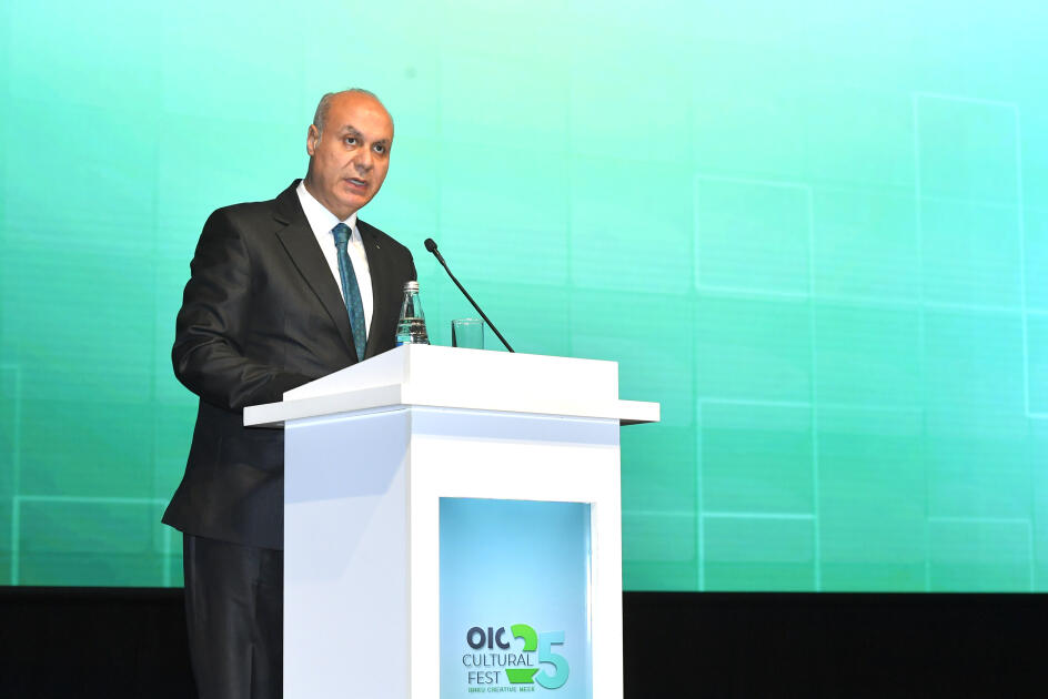 Bakıda İƏT Mədəniyyət Festivalının açılış mərasimi olub