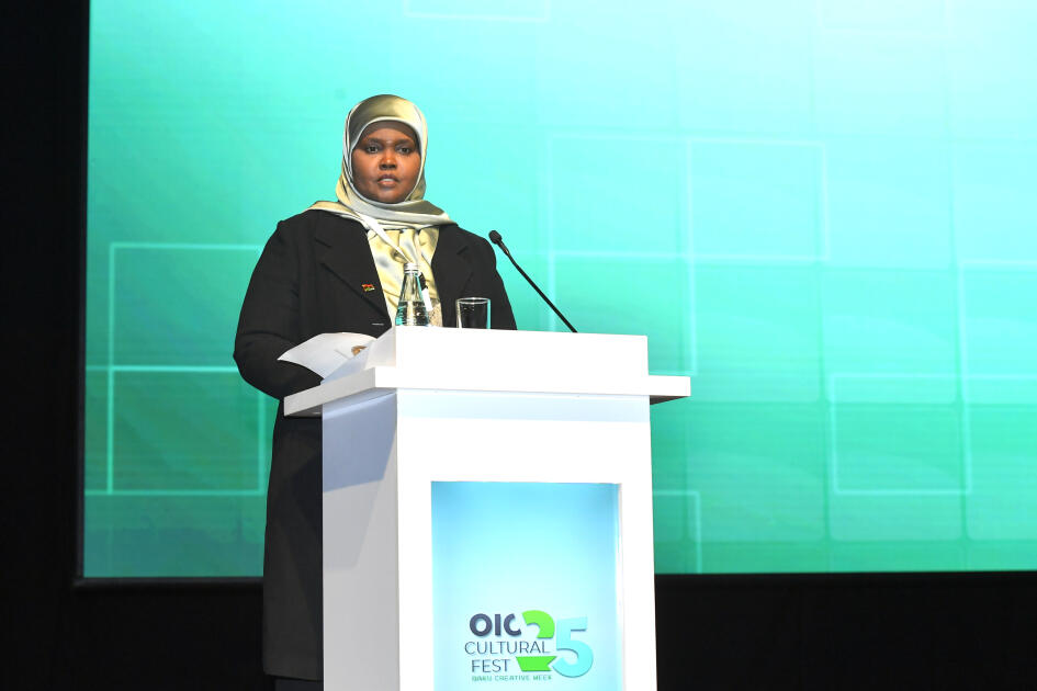 Bakıda İƏT Mədəniyyət Festivalının açılış mərasimi olub