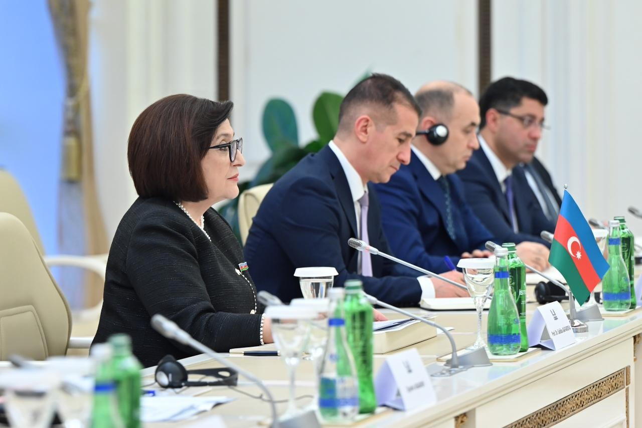 Milli Məclisin sədri İran XİN rəhbəri ilə parlamentlərarası əməkdaşlığı müzakirə edib