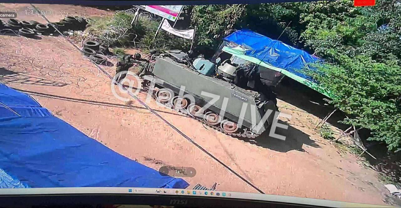 ВС Таиланда продолжают бить по Камбодже, танки пересекают границу