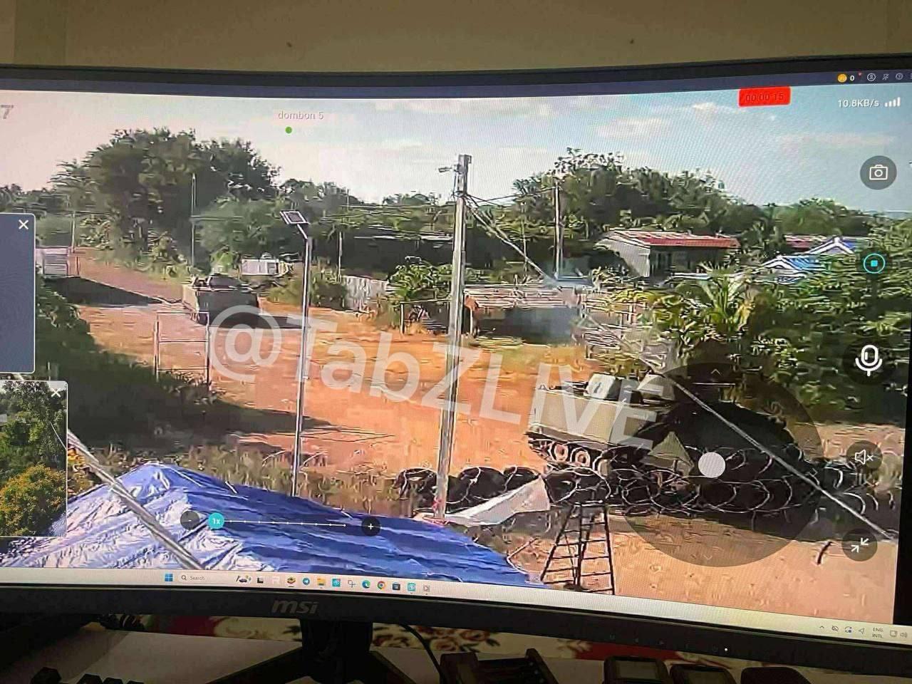 ВС Таиланда продолжают бить по Камбодже, танки пересекают границу