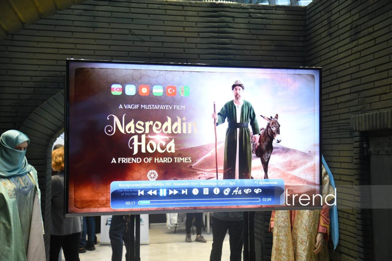 Креативные павильоны и красочные экспозиции на открытии "Культурного фестиваля ОИС: Бакинская Творческая неделя – 2025"